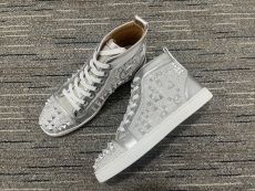Men Women C*hristian L*ouboutin Top Sneaker
