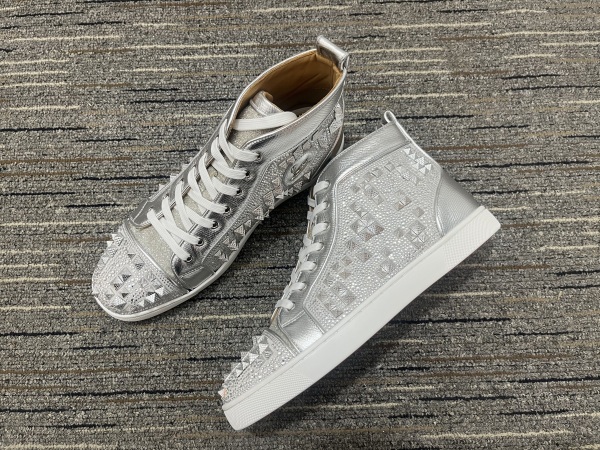 Men Women C*hristian L*ouboutin Top Sneaker
