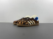 W*ales B*onner x a*didas Samba Pony Leopard  IE0578