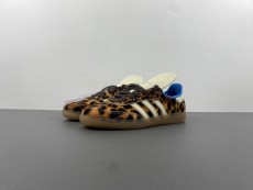 W*ales B*onner x a*didas Samba Pony Leopard  IE0578