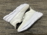 Men Women V*ersace Top Sneakers
