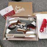 Men Women C*hristian L*ouboutin Top Sneaker