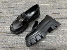 Mens Womens P*rada Top Sneakers