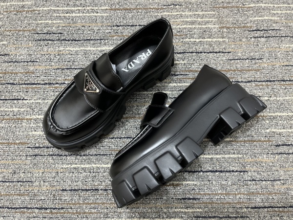 Mens Womens P*rada Top Sneakers