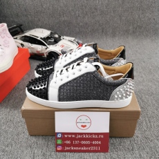 Men Women C*hristian L*ouboutin Top Sneaker
