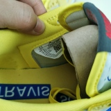 虎扑 Batch T*ravis S*cott x A*ir Jo*rdan 1 Low OG “Canary”  DZ4137-700