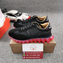 Men Women C*hristian L*ouboutin Aurelien Flat Top Sneakers