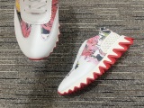 Men Women C*hristian L*ouboutin Aurelien Flat Top Sneakers