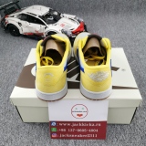 虎扑 Batch T*ravis S*cott x A*ir Jo*rdan 1 Low OG “Canary”  DZ4137-700