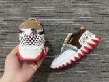 Men Women C*hristian L*ouboutin Aurelien Flat Top Sneakers