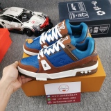 Men L*ouis V*uitton Top Quality Sneakers