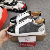 Men Women C*hristian L*ouboutin Top Sneaker