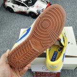 虎扑 Batch T*ravis S*cott x A*ir Jo*rdan 1 Low OG “Canary”  DZ4137-700