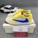 虎扑 Batch T*ravis S*cott x A*ir Jo*rdan 1 Low OG “Canary”  DZ4137-700
