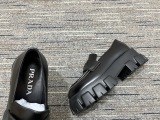 Mens Womens P*rada Top Sneakers