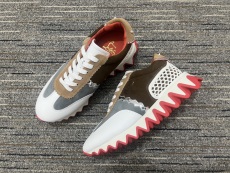 Men Women C*hristian L*ouboutin Aurelien Flat Top Sneakers