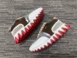 Men Women C*hristian L*ouboutin Aurelien Flat Top Sneakers