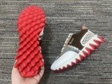 Men Women C*hristian L*ouboutin Aurelien Flat Top Sneakers