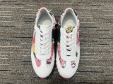 Men Women C*hristian L*ouboutin Aurelien Flat Top Sneakers