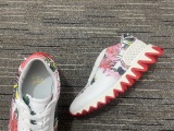 Men Women C*hristian L*ouboutin Aurelien Flat Top Sneakers