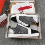 Men Women C*hristian L*ouboutin Top Sneaker
