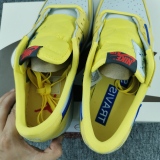 虎扑 Batch T*ravis S*cott x A*ir Jo*rdan 1 Low OG “Canary”  DZ4137-700