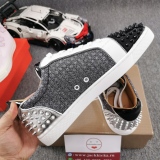 Men Women C*hristian L*ouboutin Top Sneaker