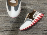 Men Women C*hristian L*ouboutin Aurelien Flat Top Sneakers