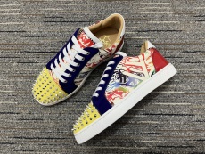 Men Women C*hristian L*ouboutin Top Sneaker