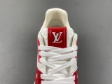 Men L*ouis V*uitton Top Sneakers   Have Size EU47