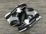 Men  L*ouis V*uitton Top Sneakers