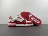 Men L*ouis V*uitton Top Sneakers   Have Size EU47