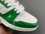 Men L*ouis V*uitton Top Sneakers   Have Size EU47