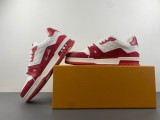 Men L*ouis V*uitton Top Sneakers   Have Size EU47