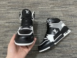 Men  L*ouis V*uitton Top Sneakers