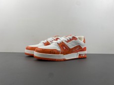 Men L*ouis V*uitton Top Sneakers   Have Size EU47