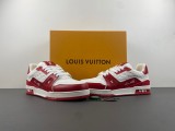 Men L*ouis V*uitton Top Sneakers   Have Size EU47