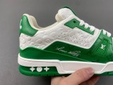 Men L*ouis V*uitton Top Sneakers   Have Size EU47