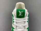 Men L*ouis V*uitton Top Sneakers   Have Size EU47