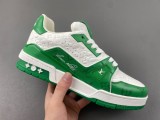 Men L*ouis V*uitton Top Sneakers   Have Size EU47