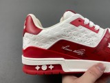 Men L*ouis V*uitton Top Sneakers   Have Size EU47