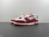 Men L*ouis V*uitton Top Sneakers   Have Size EU47