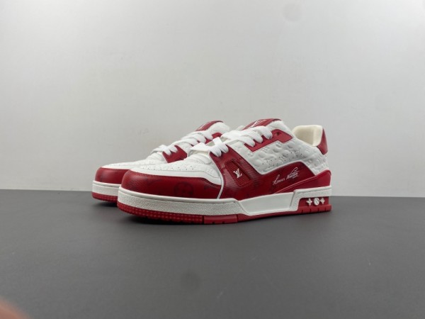 Men L*ouis V*uitton Top Sneakers   Have Size EU47