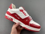 Men L*ouis V*uitton Top Sneakers   Have Size EU47