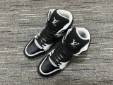 Men  L*ouis V*uitton Top Sneakers