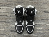 Men  L*ouis V*uitton Top Sneakers