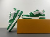 Men L*ouis V*uitton Top Sneakers   Have Size EU47