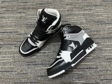 Men  L*ouis V*uitton Top Sneakers