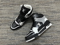 Men  L*ouis V*uitton Top Sneakers