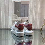Men Women A*lexander M*cqueen Top Sneaker